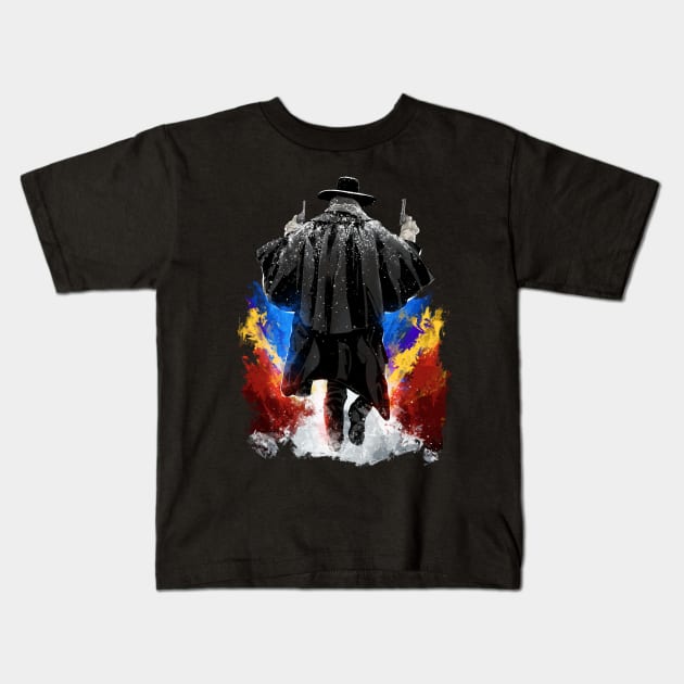 The Hateful Eight Kids T-Shirt by nabakumov